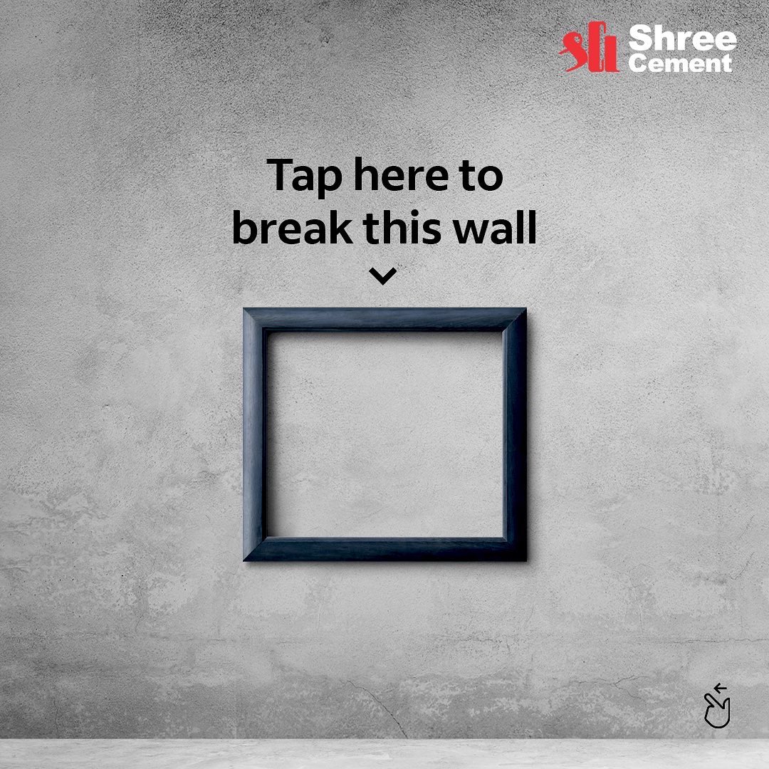 shreecementltd's tweet photo. Ye deewar prank mein bhi nahi tutegi

#AprilFoolsDay https://t.co/ygf5iNC3rA