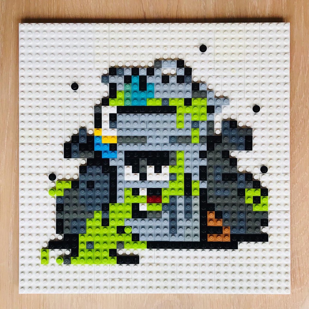 Ayame2theMoon's tweet photo. 🤮🗑Garbage talk🗑🤮
💜💕Special thanks to:

@MotionMarkus 
@garbagefriends 
@InvsbleFriends @RNDMCHARACTERS 

#fanart #nft #lego https://t.co/ig0V62g9Pu