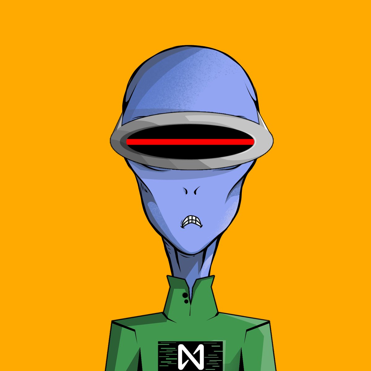 james_daquioag's tweet photo. Check my newly dropped Near Alien! 

Available only at @ParasHQ

You can check it out here: https://t.co/ZNlQQp4zkz

I'll be dropping more later! https://t.co/Ya2xjI7Uya
