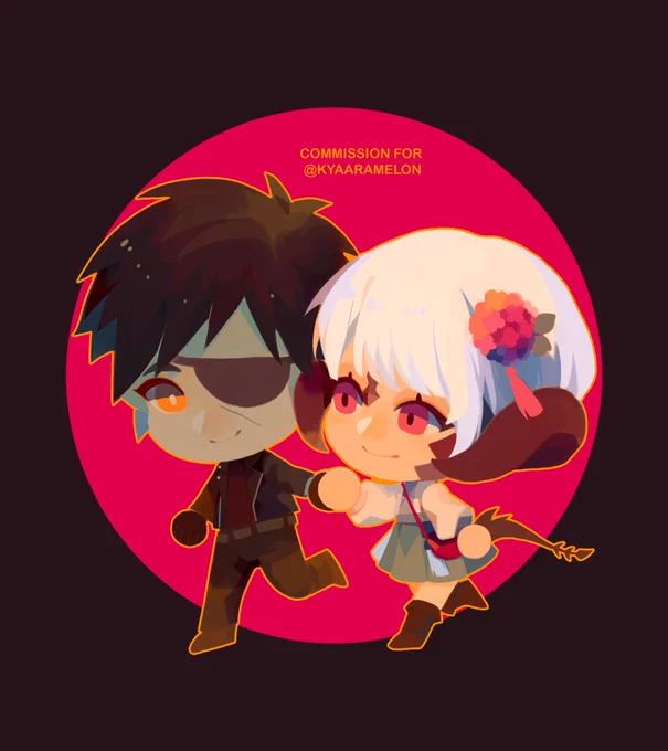 Commission from previous slot ~!! 
Thank you for your support ✨✨

ご協力ありがとうございます ^o^/ 