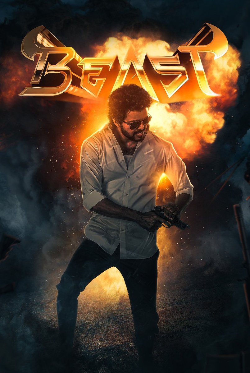 RamCinemas's tweet photo. Expect the Unexpected for #BeastInRamCinemas 💥
This time celebration level will be sky high !!
Keeping guessing folks ✨ https://t.co/xTQVgBUVAg
