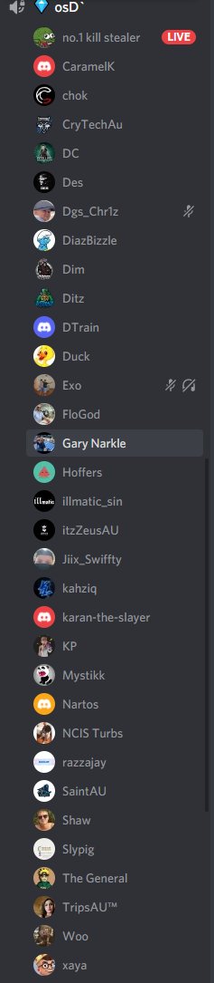 Busy night in the discord. Nothing like Raven wrecking their game to bring people together for customs. discord.gg/S2wHWAS
