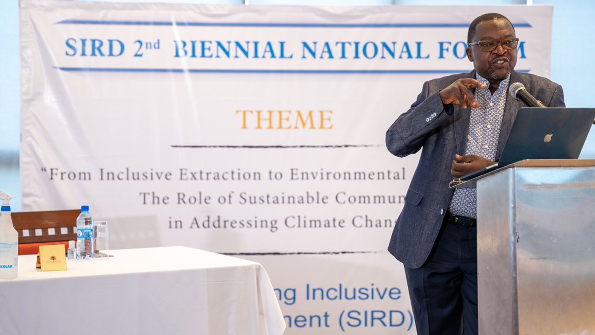 InSird's tweet photo. Dr. Martin Oloo, presents how governance systems can increase the participation of women in decision-making processes, including those relating to climate policies. https://t.co/TKQBUFtHLr