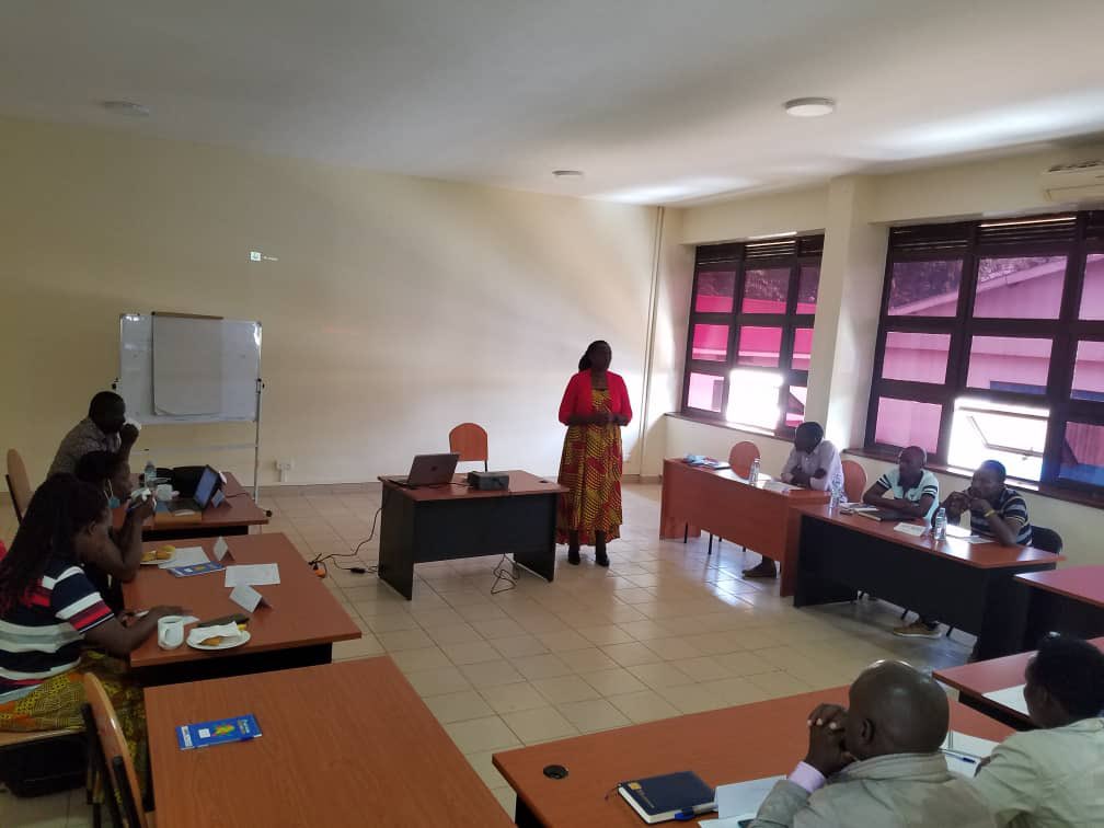 RealipmUG's tweet photo. The ongoing Folowers, fruits and Vegetables sector training on pest ID and control and also pesticides &amp; biocontrols at the UFEA offices. 
#RealIPMUganda https://t.co/sCDYrXdSGH