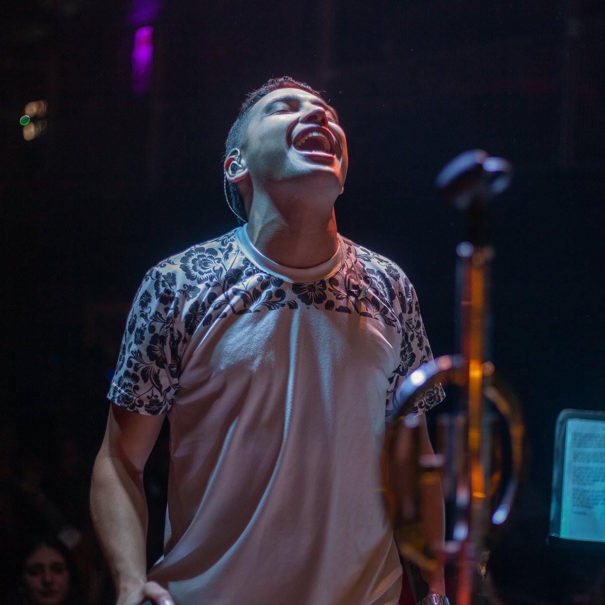 FedeHerreraOfi's tweet photo. ÚNICO CLÁSICO DE JUEVES EN JESÚS MARIA 😈🔥 @jager.night
Gracias #JesusMaria #JagerNight 🙌🏻
📸 @ph_pablocabralok
Gracias por vestirnos en cada show con su excelente pilcha @yac_oficial 👕👖
#FedeHerrera #Tour2022. https://t.co/I93whQVrnB