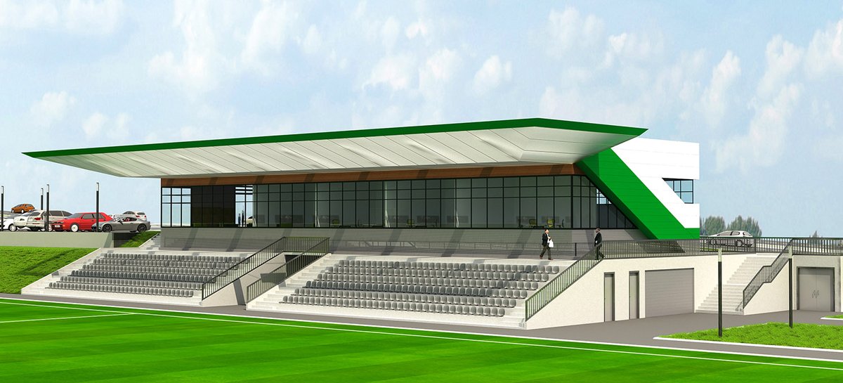 KilcockGAA's tweet photo. BREAKING NEWS: CONSTRUCTION TO START ON OUR NEW STAND NEXT WEEK

We are delighted to announce that construction on our new 750 seater stand is to begin next week. The stand will have corporate boxes for match sponsors and for Kilcock GAA Premium Gold membership. 
(1/2) https://t.co/PzVWmkj5Zq
