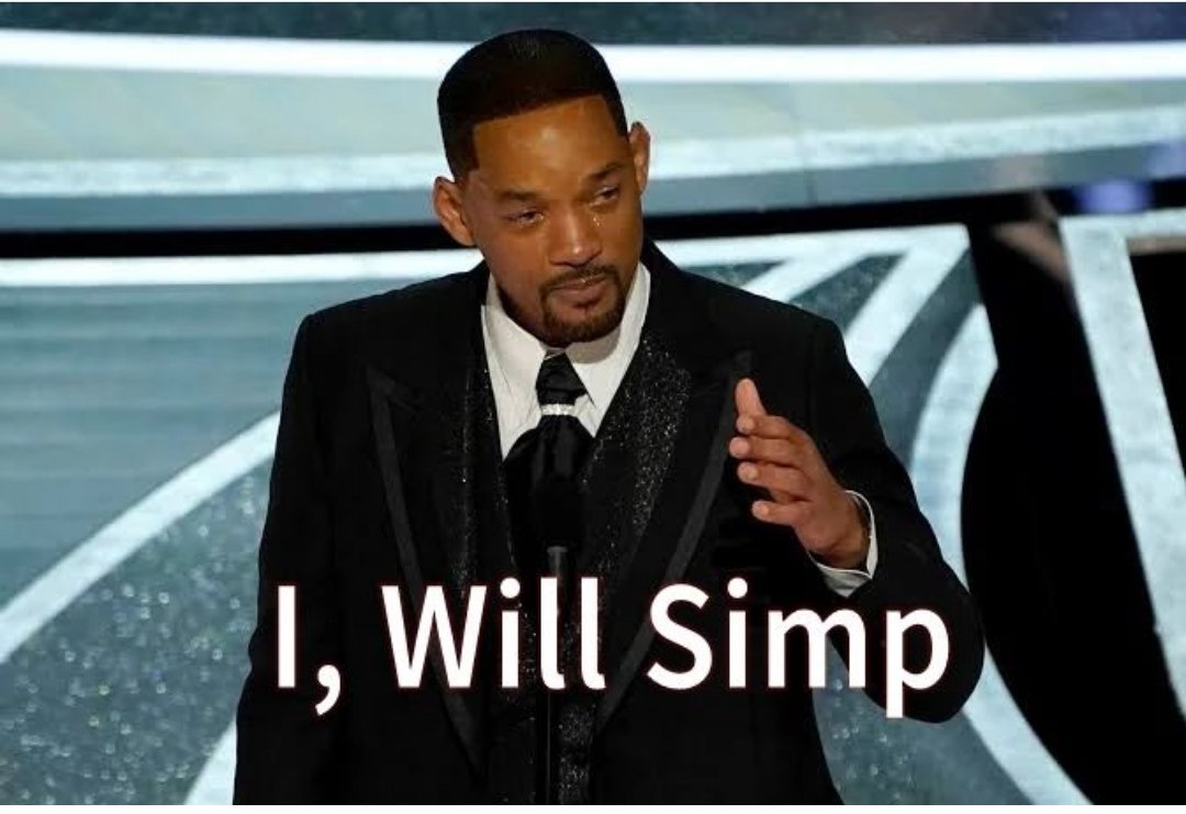 decoder_mrMGTOW's tweet image. #WillSimp #willsmith #stopsimping #simp #mgtow #redpill