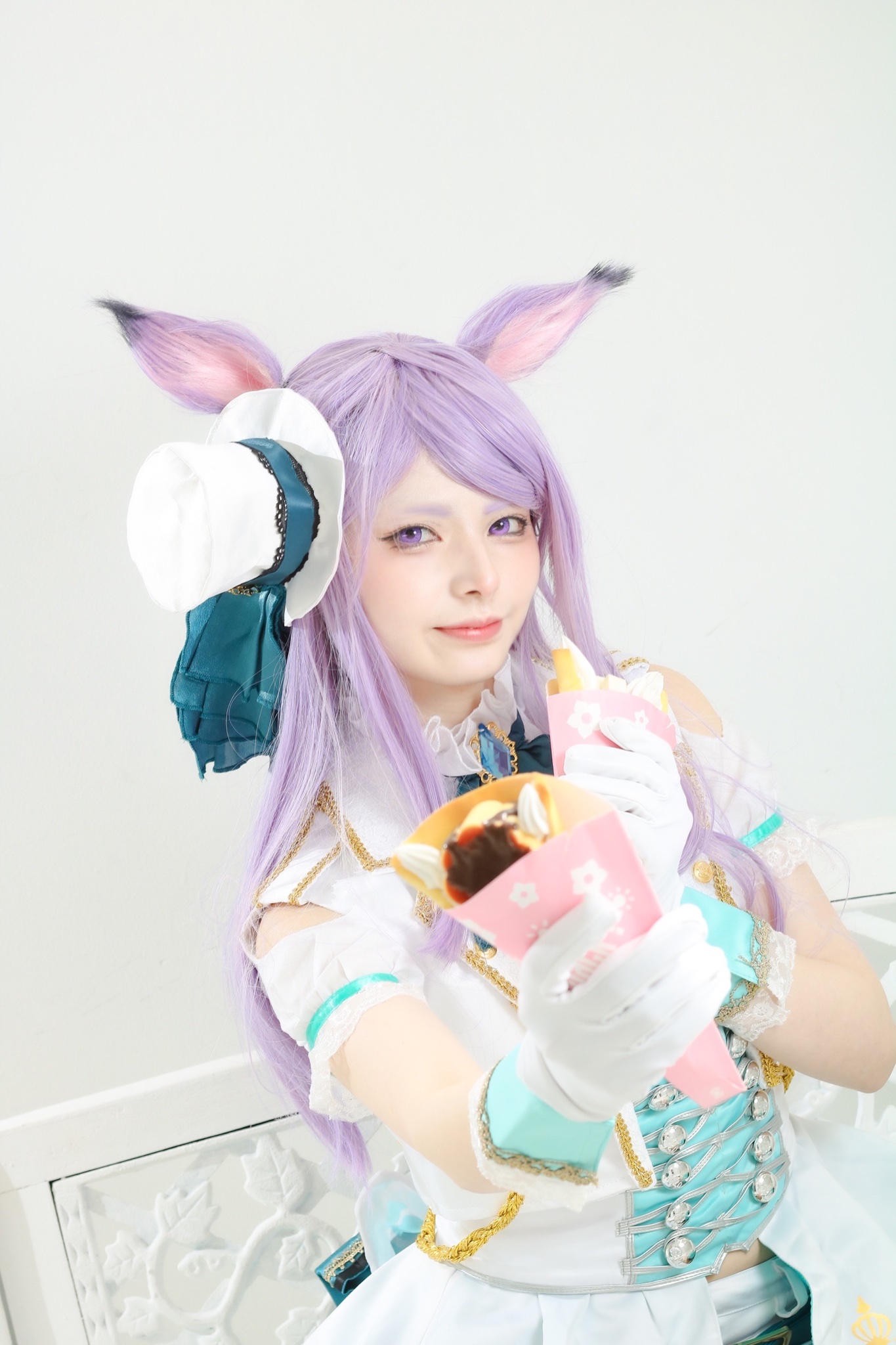 とりぴー ポーズ本v 販売開始 Al Twitter Rt Tr28mk コスプレ 疲れた時は甘いもの と言いますし クレープご一緒にいかがですか いつもお疲れ様ですトレーナーさん T Co Wqvyksdfal Twitter