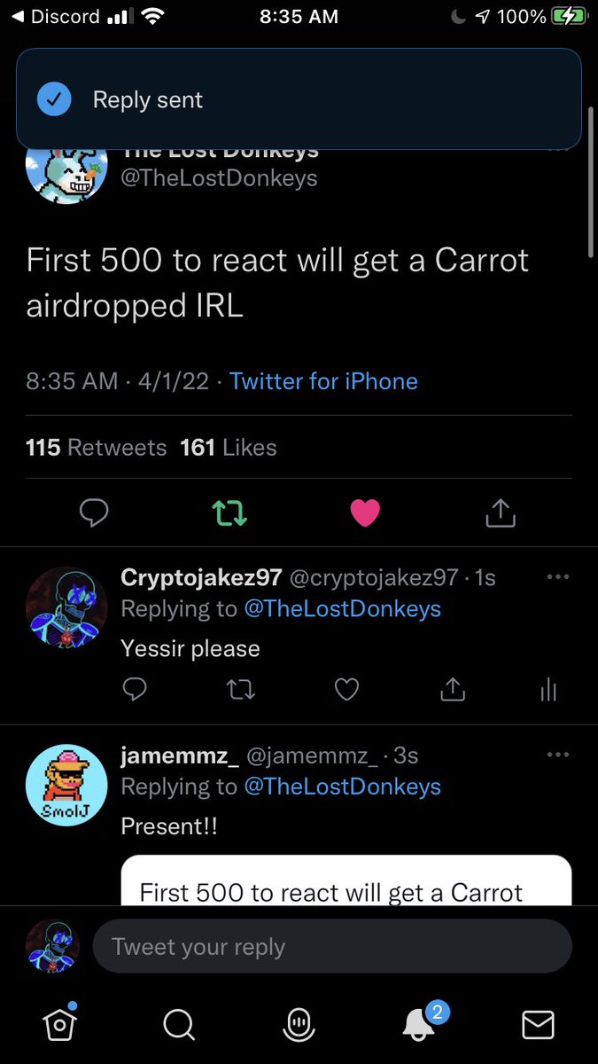 cryptojakez97's tweet photo. @TheLostDonkeys https://t.co/BFdGW48NCR