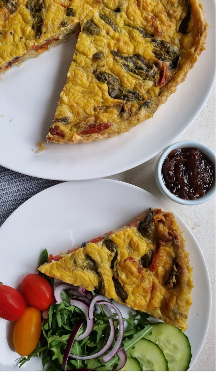 algenuity's tweet photo. Big day ahead for us at Algenuity as we kickoff our fundraise with a first pitch. We're now a scale-up story delivering our Chlorella to multiple verticals. We've always been about impact. Now it's happening. Vegan quiche below!  #chlorella #microalgae #plantbased #futurefoods https://t.co/fkQlvjCWI9