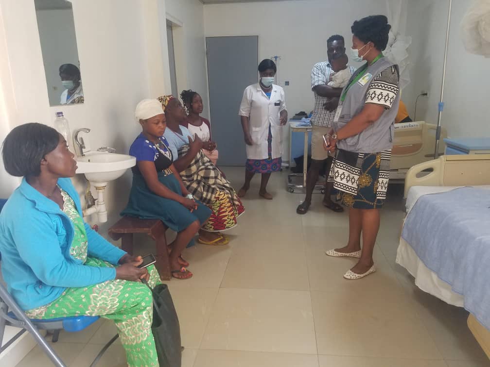 UNIPSY_'s tweet photo. PSYCHOLOGICAL CARE OF WOMEN SUFFERING FROM OBSTETRIC FISTULAS AT CBCHS OF BAMENDA BY UNIPSY... 
COLLABORATION IN CARE BETWEEN THE SURGERY TEAM AND CLINICAL PSYCHOLOGY. BRIDGES ARE BUILT MORE IN OUR CONTEXT....
#santepsychologique
#MINSANTE
#UNFPA
#CBCHS
#UNIPSY https://t.co/W2HVY0PdcE