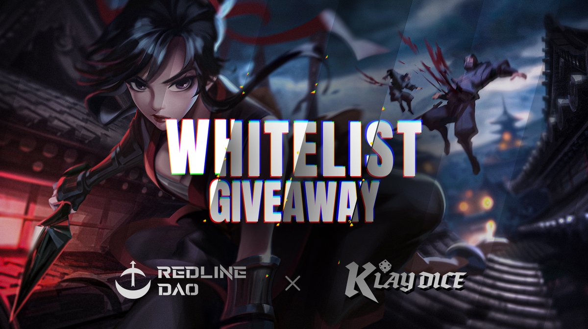 klaydice's tweet image. 🎲 WL GIVEAWAY🎲

🎁1st Minting WL 5 spots

✅Follow @klaydice &amp;amp; @RedlineDAO 
✅Like and Retweet
✅Tag 3 Friends
✅Join Discord
       discord.gg/klaydice
👉form link
       forms.gle/9m52ZF99Zvh2nN…
⏳Event Ends: April 3rd @ 23:00(UTC)

#KLAYDICE #REDLINEDAO #P2E #Giveaways