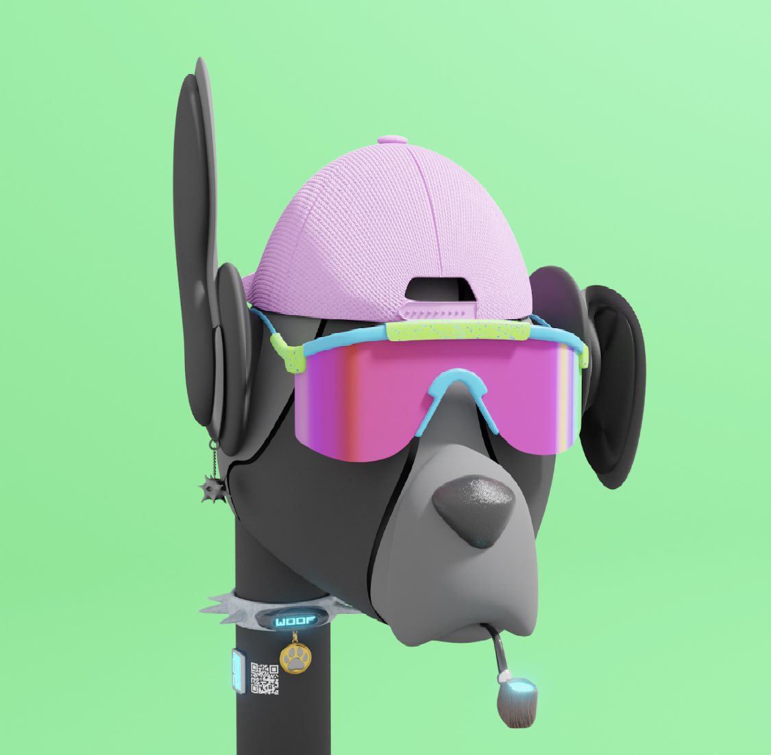 beannbop's tweet photo. WOOF WOOFFFF🐶💙💚💜 https://t.co/sVYlohvnrd