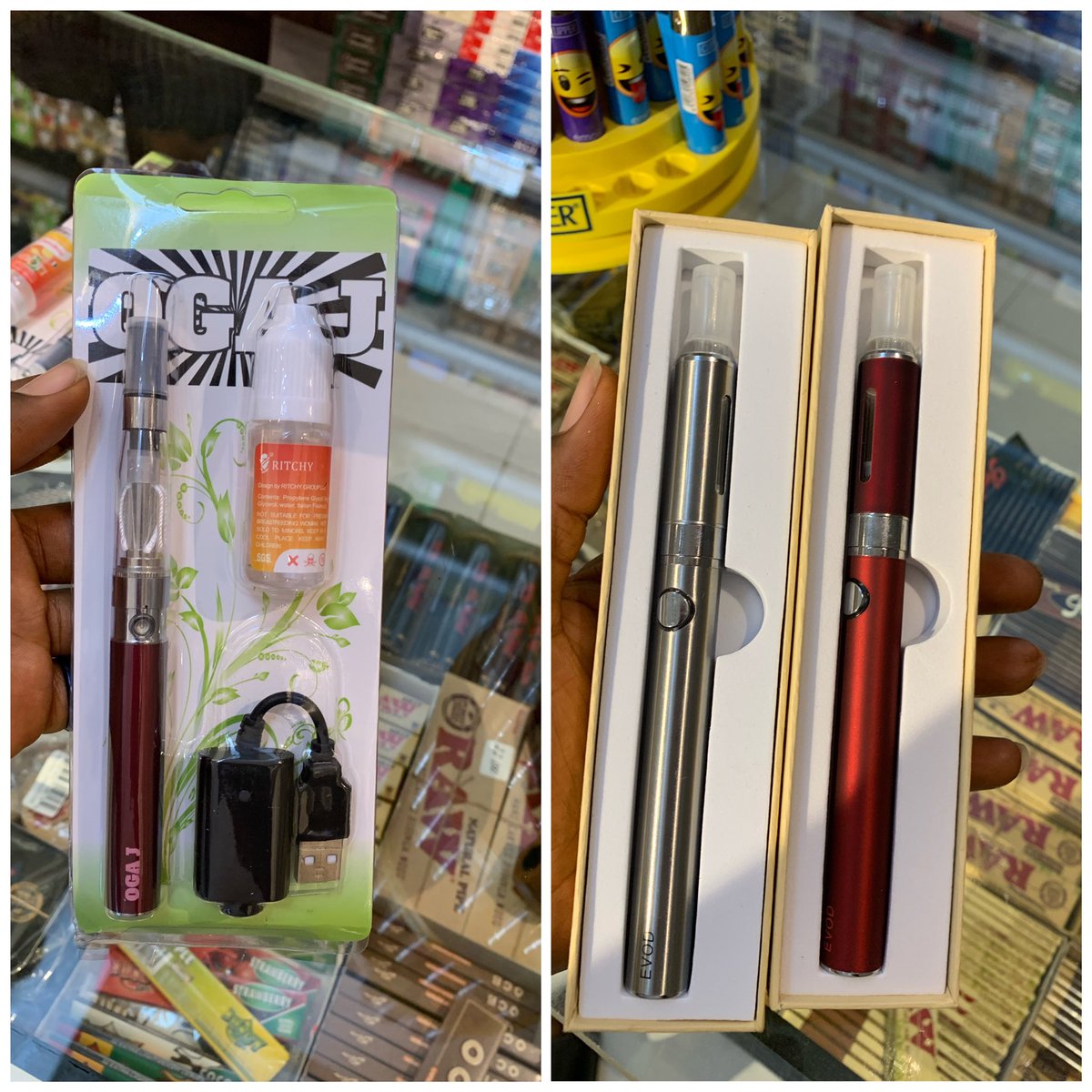 dumxavi's tweet photo. April with rays of hope and blessings 🤲🏼💨

-Shisha pen-5k
-Shisha pot-7k
-Smoke kit-23k
-Smoke pipes-4k>
-Herb vape-25k
-Backwoods-5k
-Roller-6k
-Crusher-3k>
-Wraps-2k
-Vape-15k>
-Ashtray-1.5k
Lighters,bongs,flavors &amp; all smoke accessories💨🌿
W/A https://t.co/K2KCajXVXL https://t.co/YTCiiZuSsS