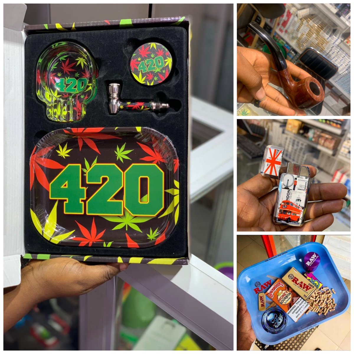 dumxavi's tweet photo. April with rays of hope and blessings 🤲🏼💨

-Shisha pen-5k
-Shisha pot-7k
-Smoke kit-23k
-Smoke pipes-4k>
-Herb vape-25k
-Backwoods-5k
-Roller-6k
-Crusher-3k>
-Wraps-2k
-Vape-15k>
-Ashtray-1.5k
Lighters,bongs,flavors &amp; all smoke accessories💨🌿
W/A https://t.co/K2KCajXVXL https://t.co/YTCiiZuSsS