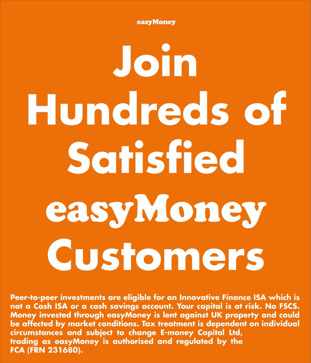 easyMoney_uk's tweet photo. Why ISA’s are perfect for #parents 

https://t.co/5MKm5S5vaV

How much do children need to save?

#ISA #IFISA #savings #investing #growth #fintech #lending #borrowing #property

Capital at risk | No FSCS https://t.co/jpGObYkhzf