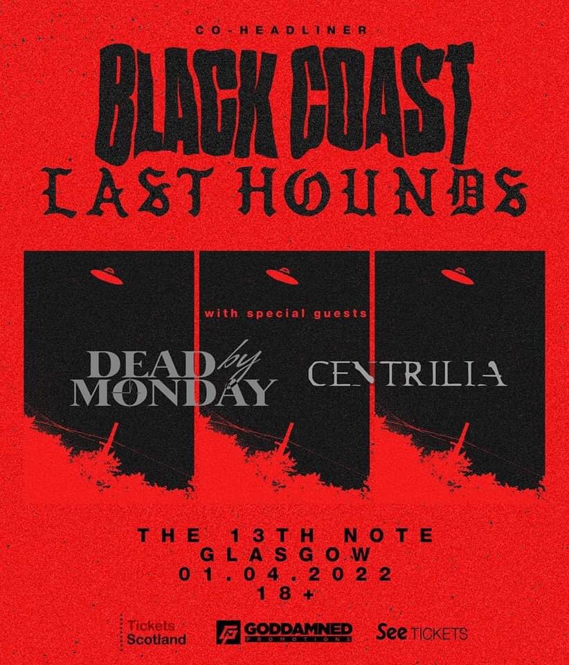 Lmao forgot to update the Twitter to say that we’re playing a GIG TONIGHT 😍

No fooling around here. Get your tickets before it’s too late!

deadbymonday.com/product/black-…