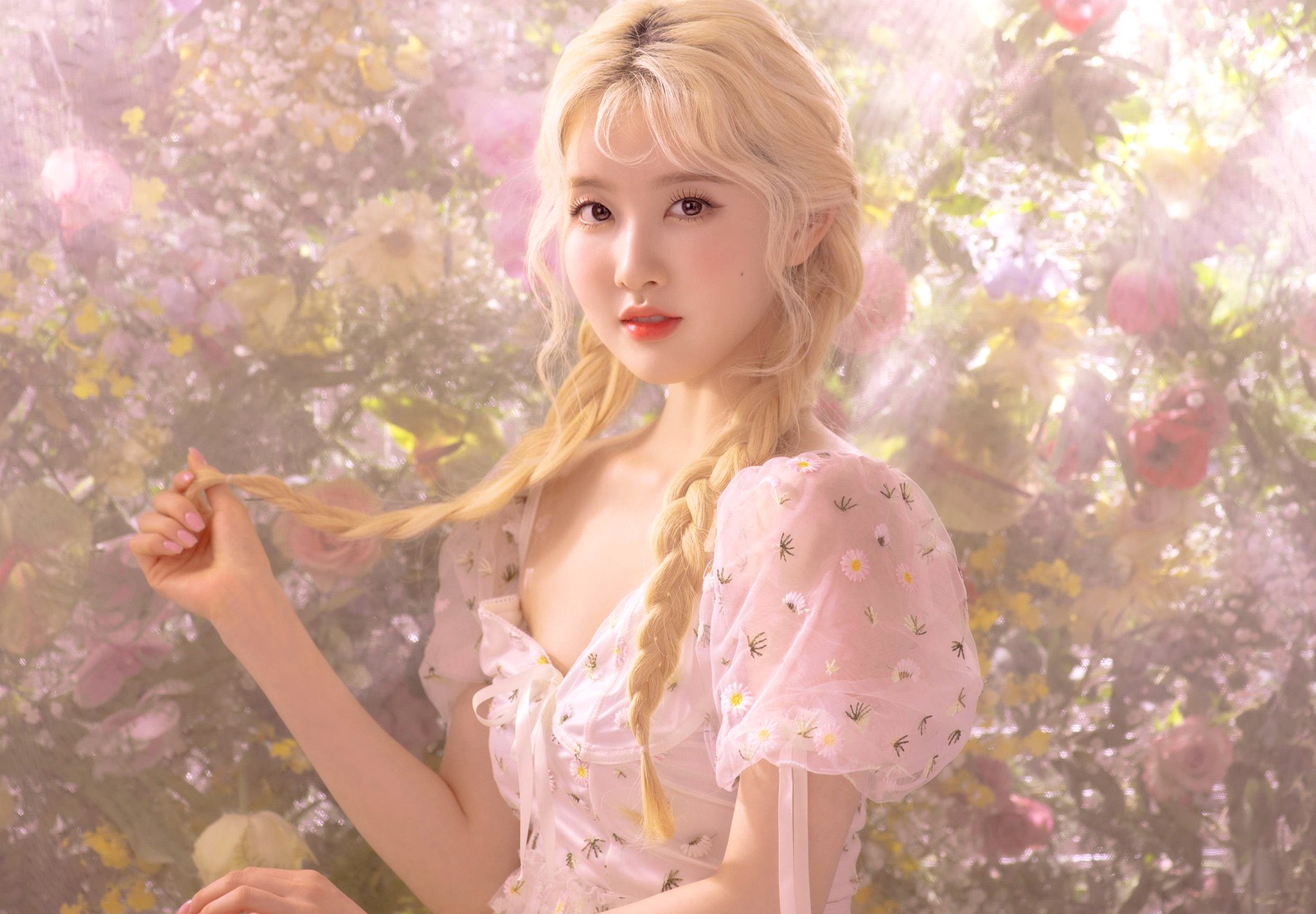 [잡담] 박시은 무슨 색으로 염색시켜놓든 사랑해줄게 ㅇㅇ | 인스티즈