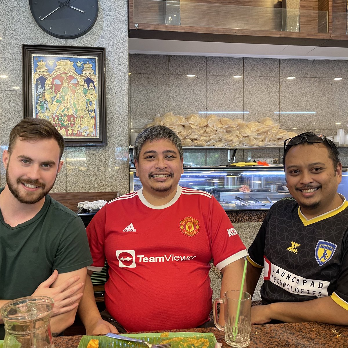 Big stage to papadums.