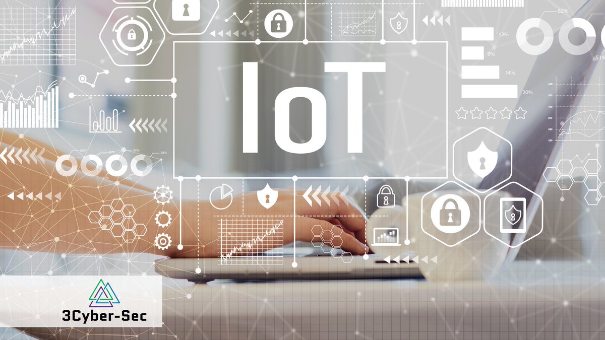 3cyberSec's tweet photo. Internet of Things and the cybersecurity threats it brings - https://t.co/wFaxrwvouT https://t.co/uriaNVUx3E