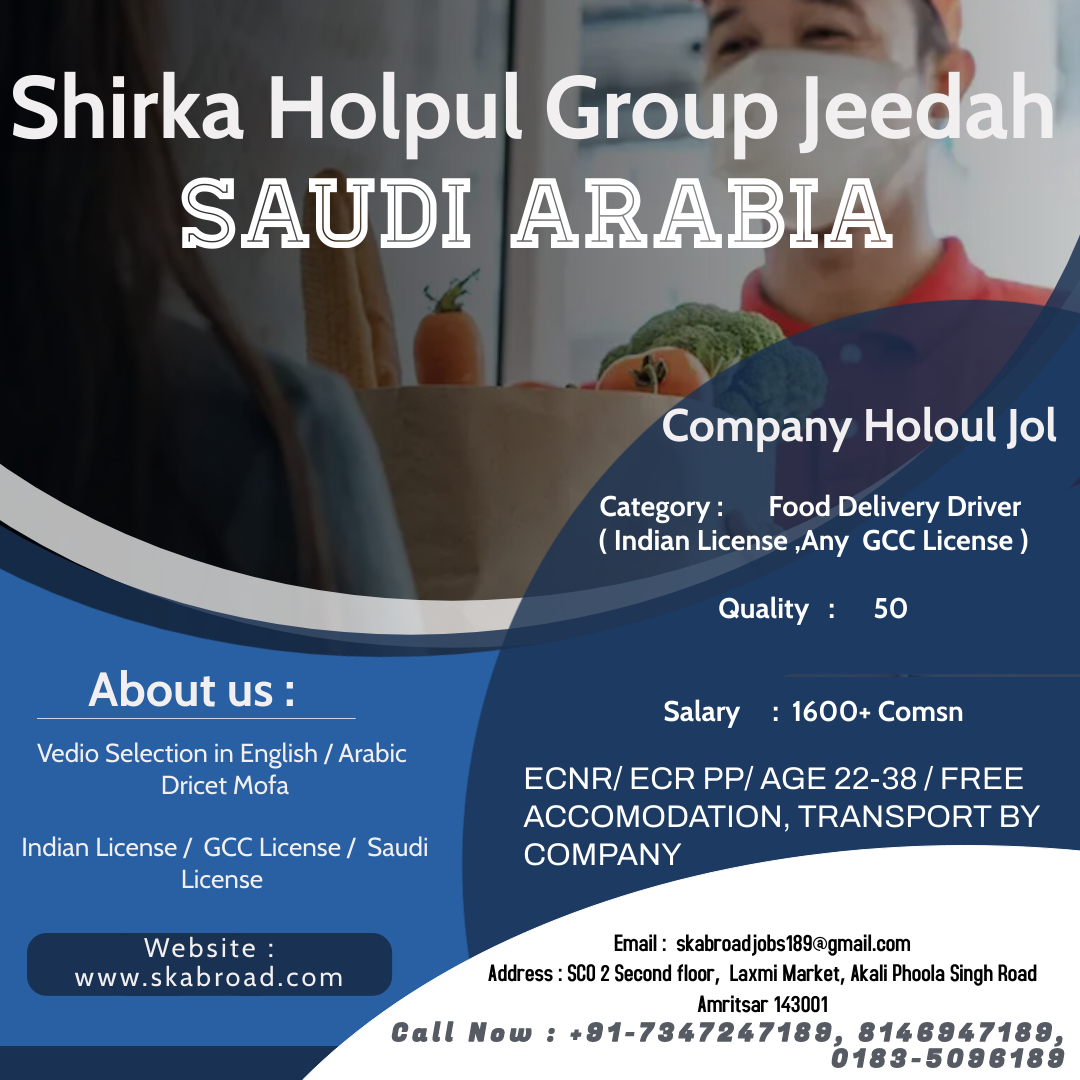 sk_jobs's tweet photo. Find &amp; Apply Latest International Jobs in Foreign Countries at https://t.co/oXj9UeSEds - Classifieds for Job Vacancies for International Level. @skabroadjobs

Call Now : +91-7347247189, 8146947189, 0183-5096189 @sk_jobs  #studyabroad #travel #study #education #canada #visa https://t.co/31ByM3W1Iy