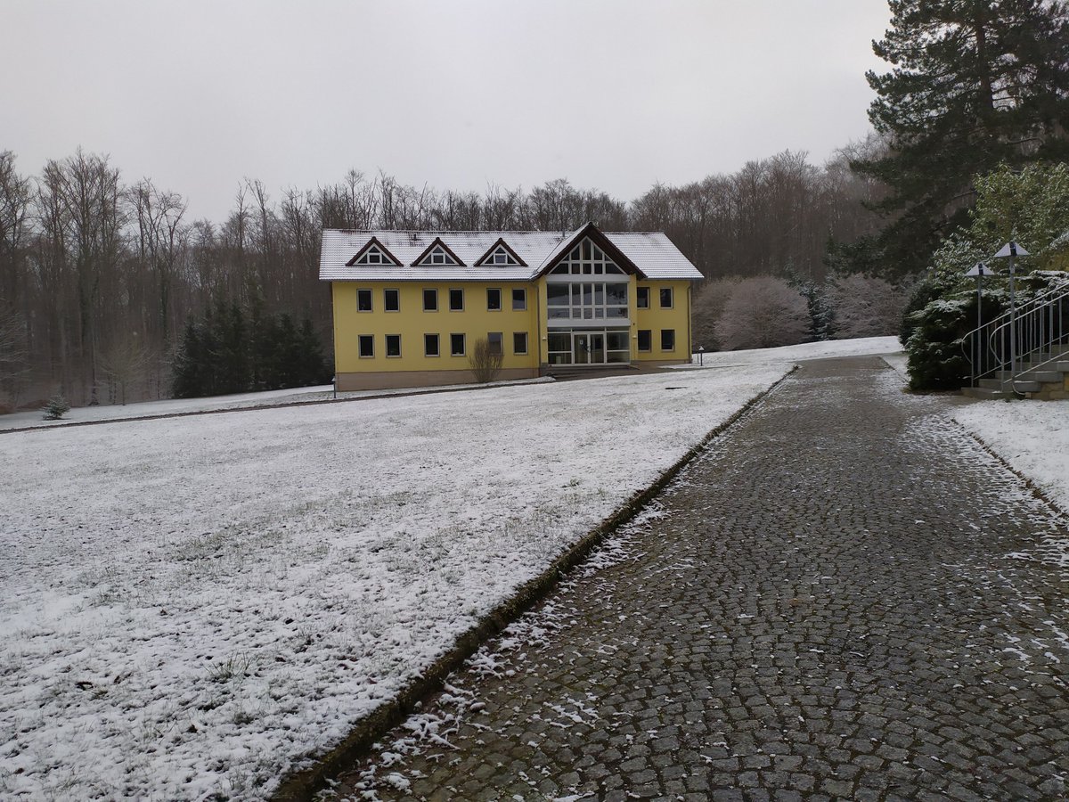 Erster Arbeitstag an der Thüringer Landessternwarte Tautenburg / First working day at the Thuringian State Observatory