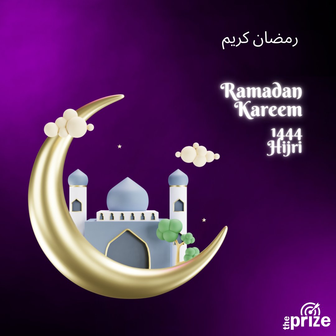 ThePrizeme's tweet photo. May this auspicious occasion of Ramadan fill your life and heart with more of happiness and joy.
Ramadan Mubarak to you!

رمضان مبارك

#ramadanmubarak 🌙#happyramadan #ramadankareem🌙 #ramadanvibes #eidmubarak #ramadan2020🌙 #eid #ramadankareem https://t.co/gmja9ObUUM