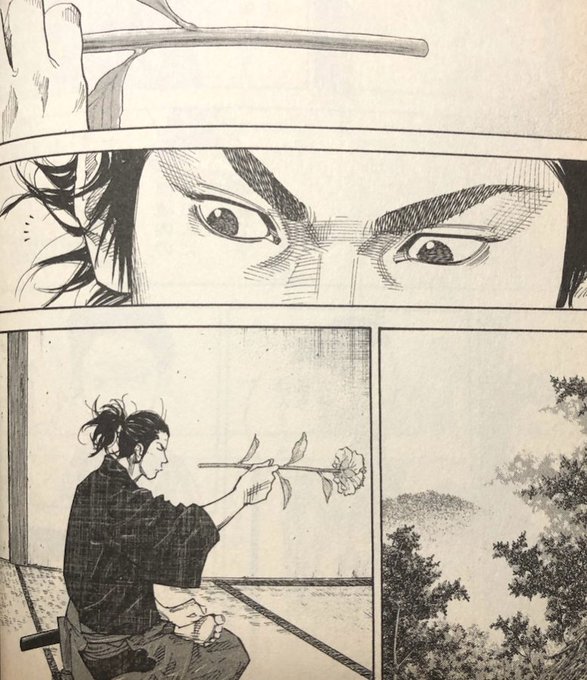 切られてなお、生きているような… 