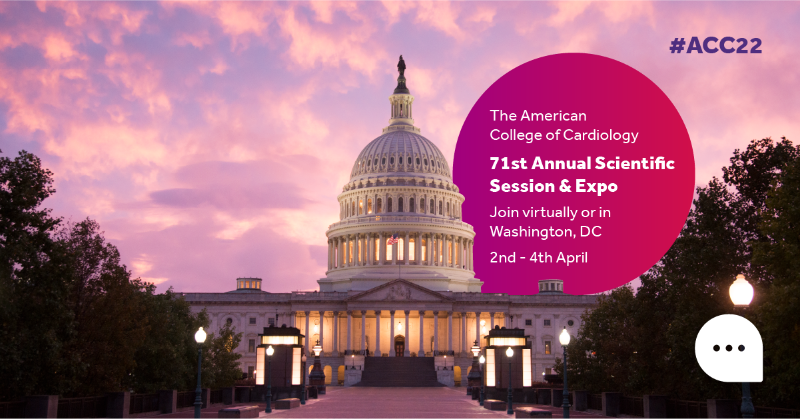 HeartFailureFrm's tweet photo. Attending #ACC22 this weekend?

Help transform #Cardiovascular care for both patients and healthcare professionals

Follow #ACC22 to get the latest updates!

#HeartFailure