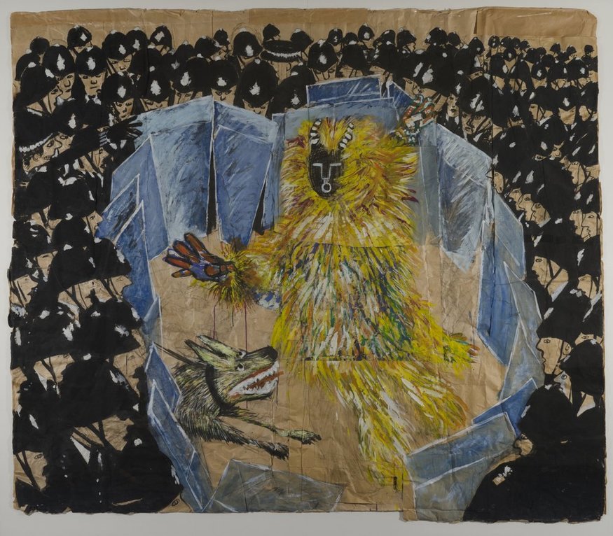 LondonArtCritic's tweet photo. 🚨Final weekend 🚨 of #LifeBetweenIslands at @Tate Britain. I gave ⭐️⭐️⭐️⭐️ to this important exhibition of British art in @Londonist https://t.co/8nCLYe3hJ0 https://t.co/QuSJeERiNR