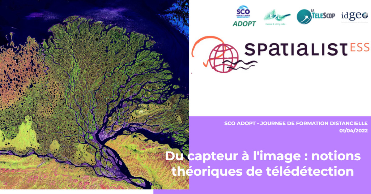 #ADOPT🛰️ 1ère journée de formation à destination d'agents de parcs naturels régionaux d'Occitanie sur la #télédétection. 
 
Au programme : 
📡Démarche de traitement d'images #IDGEO 
🛰️Sources et caractéristiques des données <a href="/LaTeleScop/">La TeleScop</a>
🗺️Cas d'usages #E2L

spaceclimateobservatory.org/fr/adopt