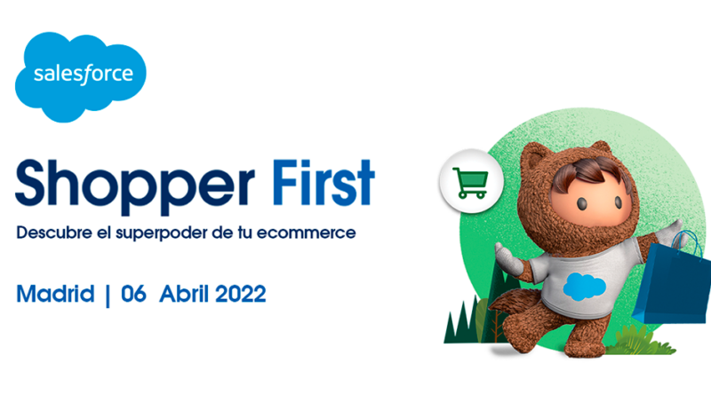 SalesforceES's tweet photo. 🚨 Desvelamos ‘el superpoder del #ecommerce en
#ShopperFirst 

📅 6 de abril ⌚️9 am 📌Novotel Madrid Center

Via @IPMARK  

https://t.co/6JnrVsTQnp https://t.co/6I5gikMIQH
