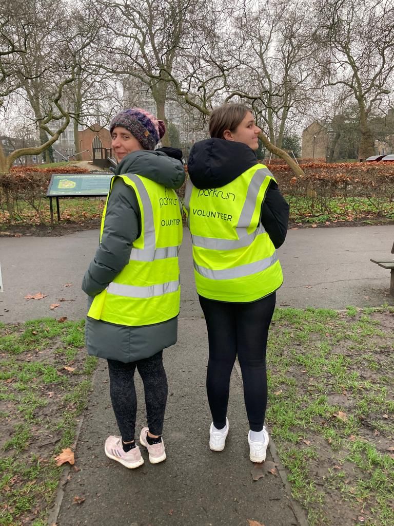 We're looking for a few more high-viz heroes for this Sunday. All roles are easy and fun, and we'd love to see you if you're able to help out.