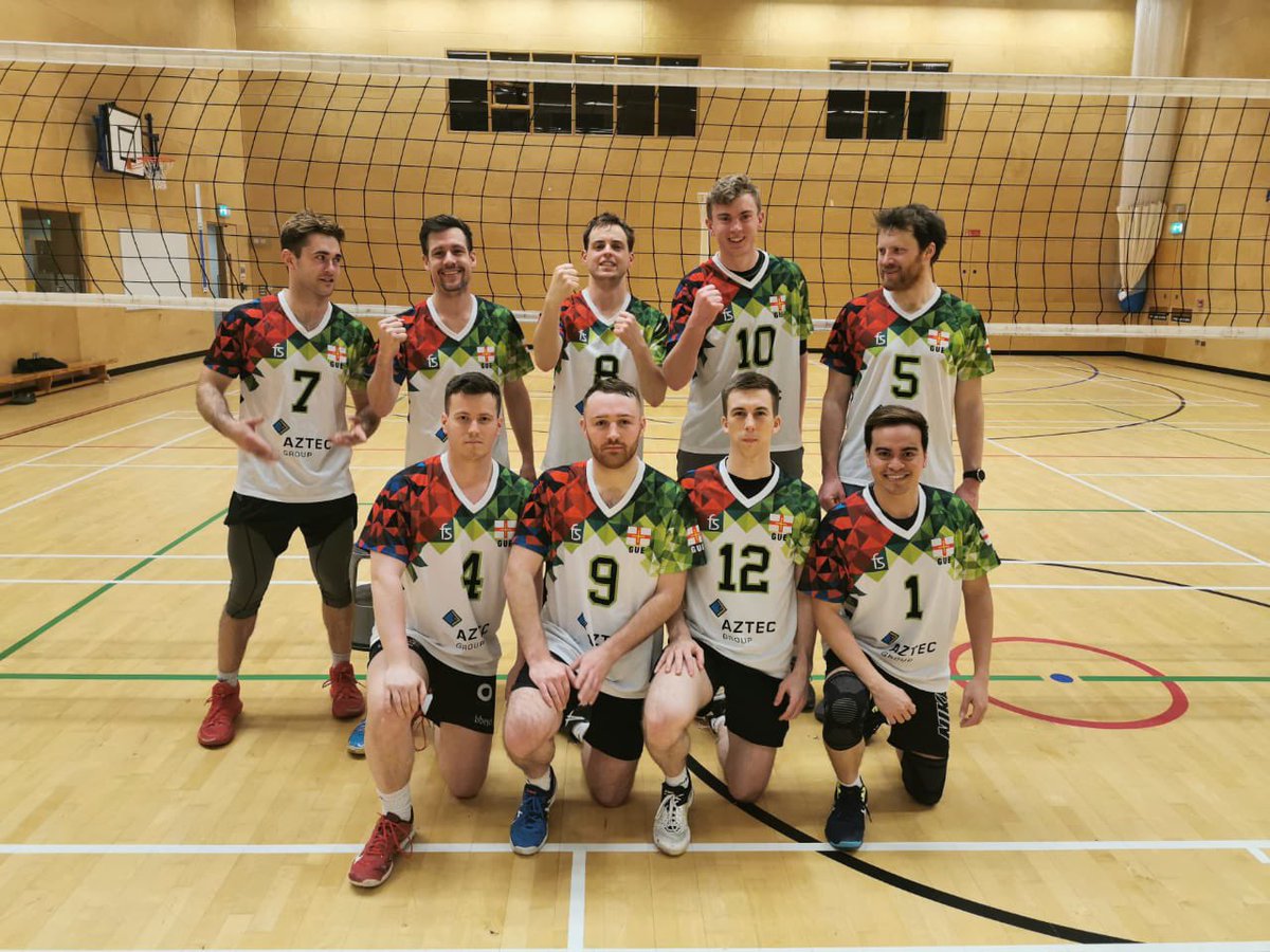 We are ready…… #teamguernsey  #volleyballguernsey