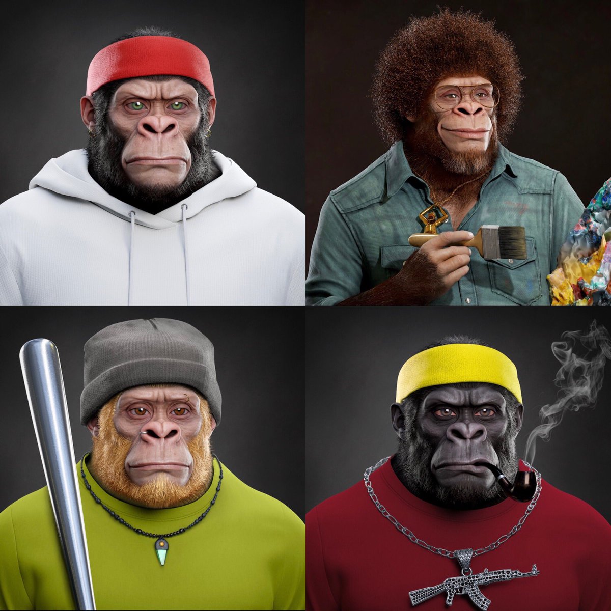 PackePilsner's tweet photo. @RomeJay_88 @supremekong @supremekong

🦍 Only 2K KONGs
🦍 🔥 art by @HosseinDibaArt
🦍 🔥 KONGmunity
🦍 WL collabs
🦍 Benefits by VERIFIED BUSINESSES 
🦍 3D-form for METAVERSE
🦍 cash-back: 50% of ROYALTIES 

#SupremeKong #KongSeason #NFTart #NFT #cryptoart #digitalart #NFTcollector #NFTcommunity https://t.co/Gdagk8G2Vw