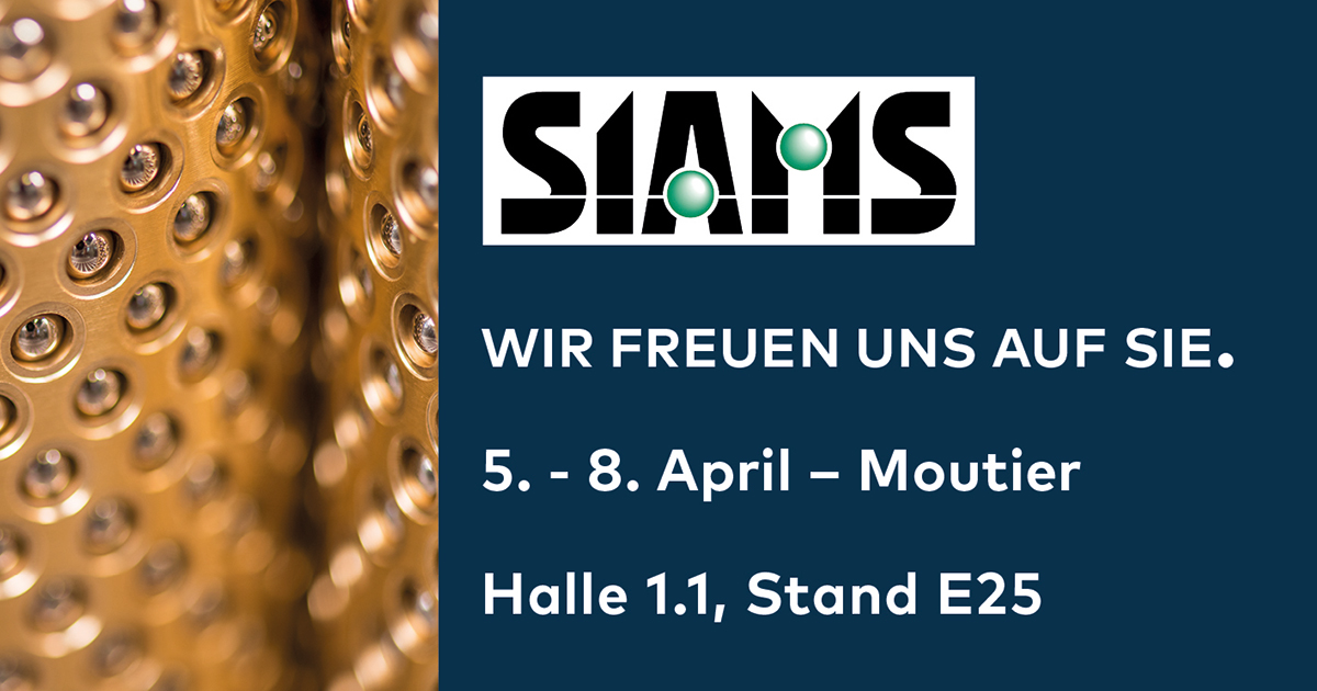agathon_ag's tweet photo. Nur noch 4 Tage bis zur #SIAMS! Zur Einstimmung ein Bericht über unser Messe-Highlight, die Agathon #MiniFeinzentrierung @SIAMS16 https://t.co/TleEZPeDJy 
Besuchen Sie uns doch am Stand E25 in Moutier. Wir freuen uns auf Sie! #Normalien #Striveforthebest https://t.co/d8OYWtSZdN