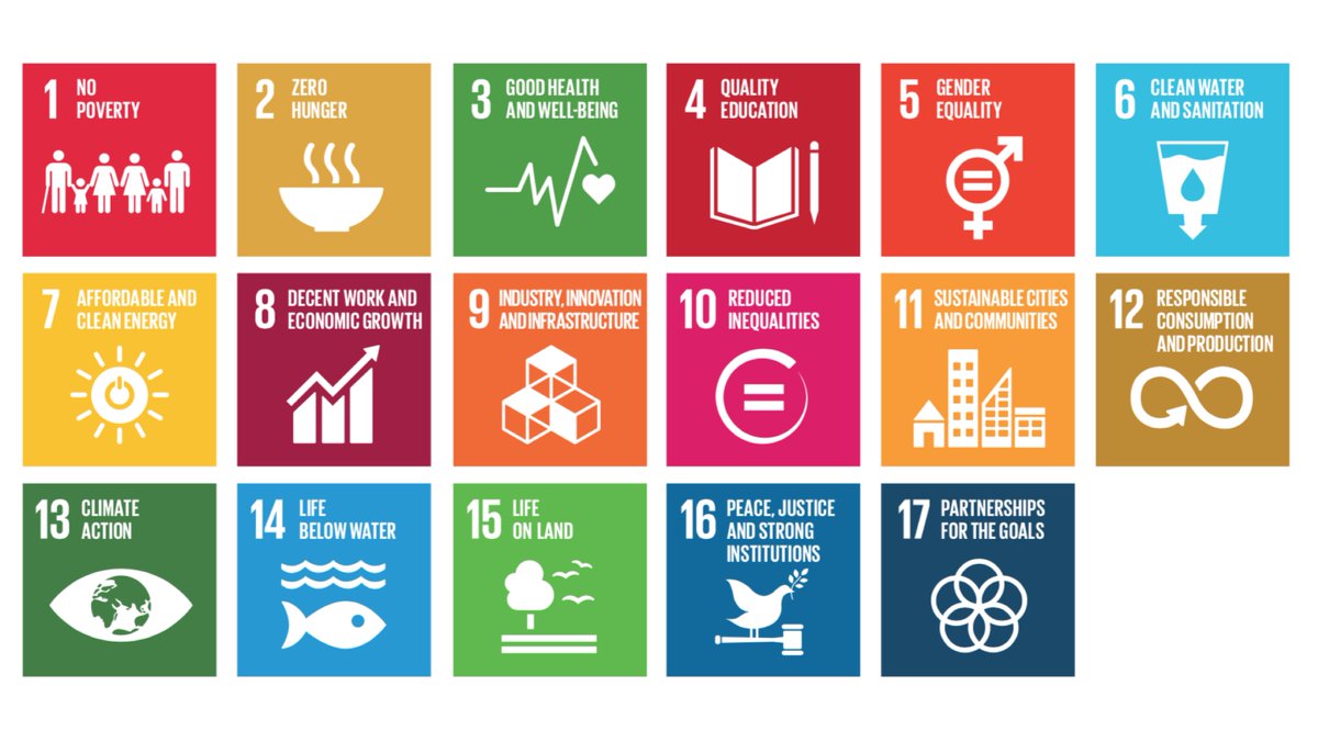 Foundation92's tweet image. Today is SDG Awareness day 🌍

It is important for people to understand and recognise the Sustainable Development Goals, as they are a plan to achieve a better and more sustainable future for all! 🙌

#SDGAwareness | #MoreThanFootball | @EFDN_tweets | @eumorethanagame