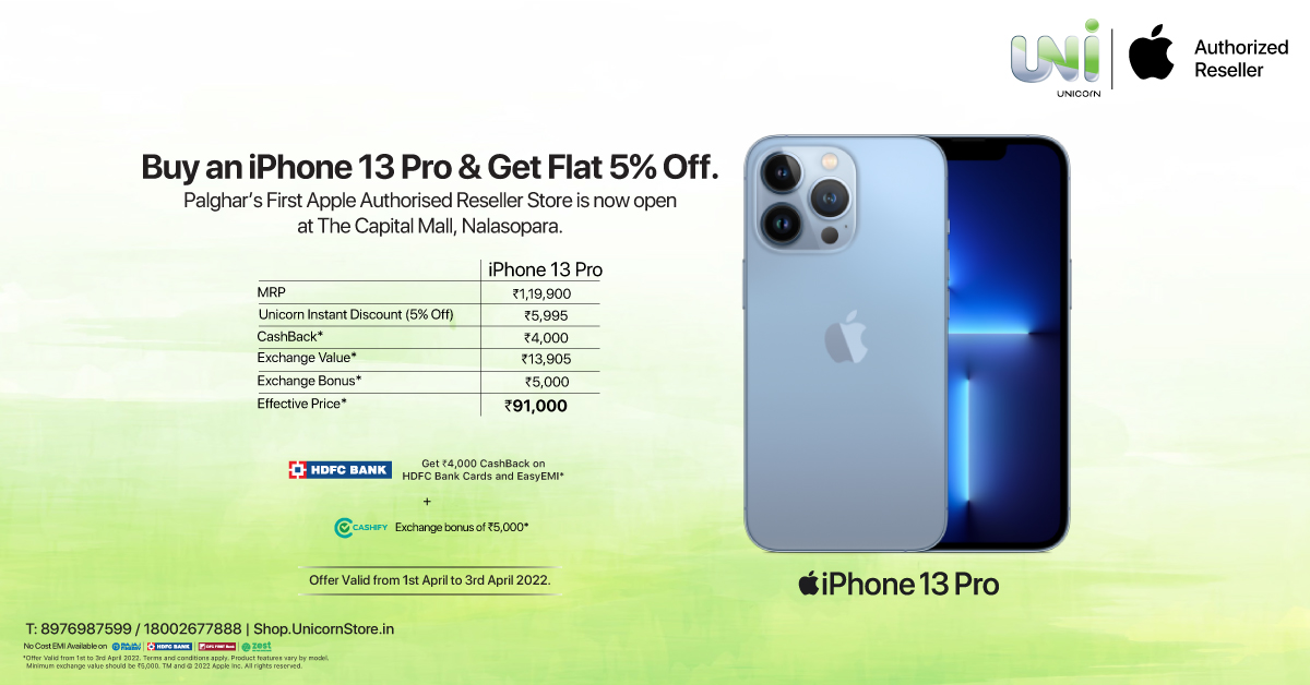 Shop iPhone 13 Pro Max, Apple Authorised Reseller
