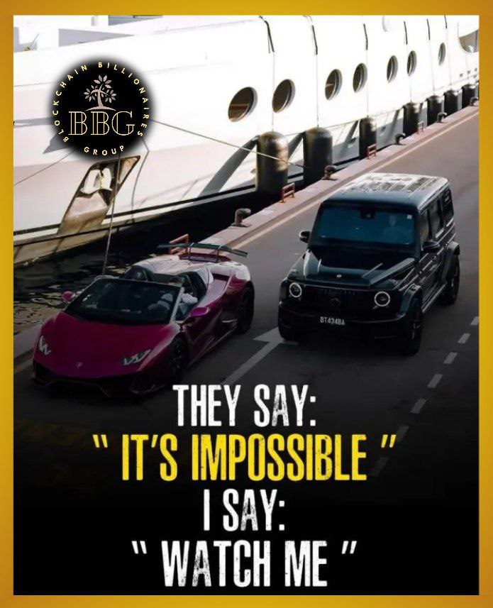 BBG_Blockchain's tweet photo. Nothing is impossible to a willing heart to fulfill a dream. If it is in your heart and you feel it, there is nothing that can ever stop you 🔥
◾BBG works with quality, integrity and honesty 😇
#blockchains #cryptocurrency #cryptotrading #BBG https://t.co/UTzCgB0AUg