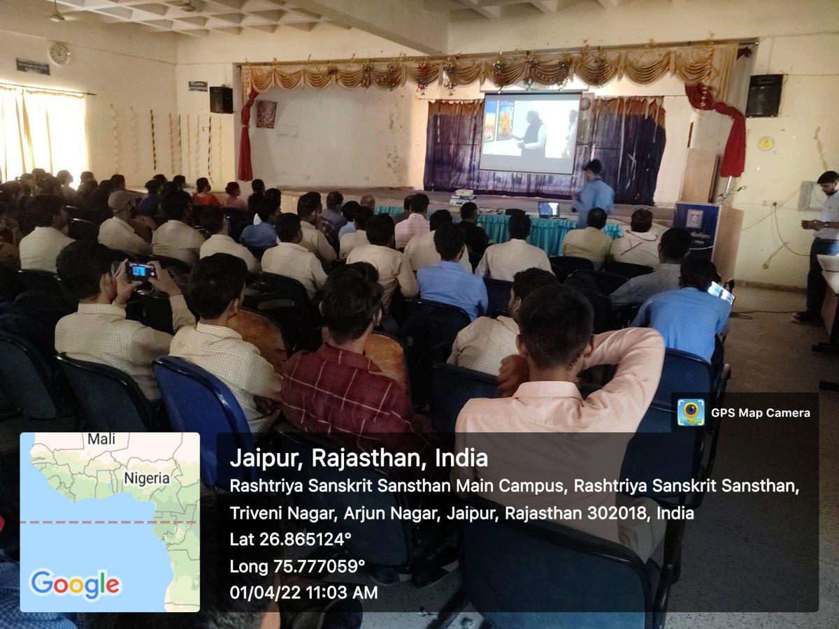 NSS RAJASTHAN tweet media