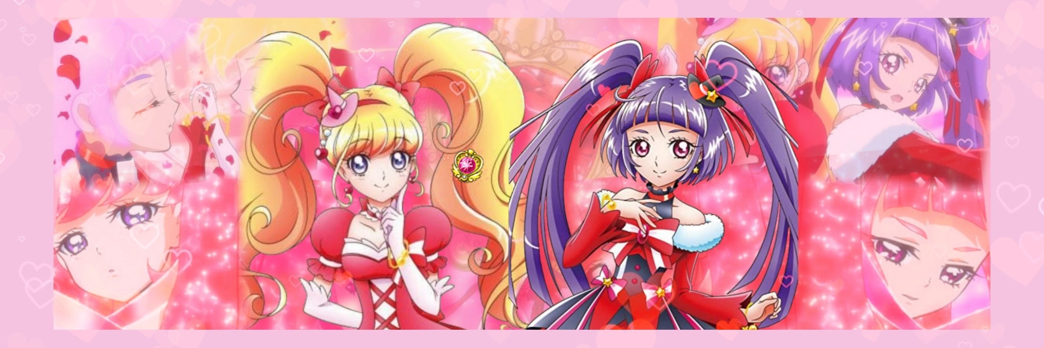 魔法つかいプリキュア(4人) on X: 