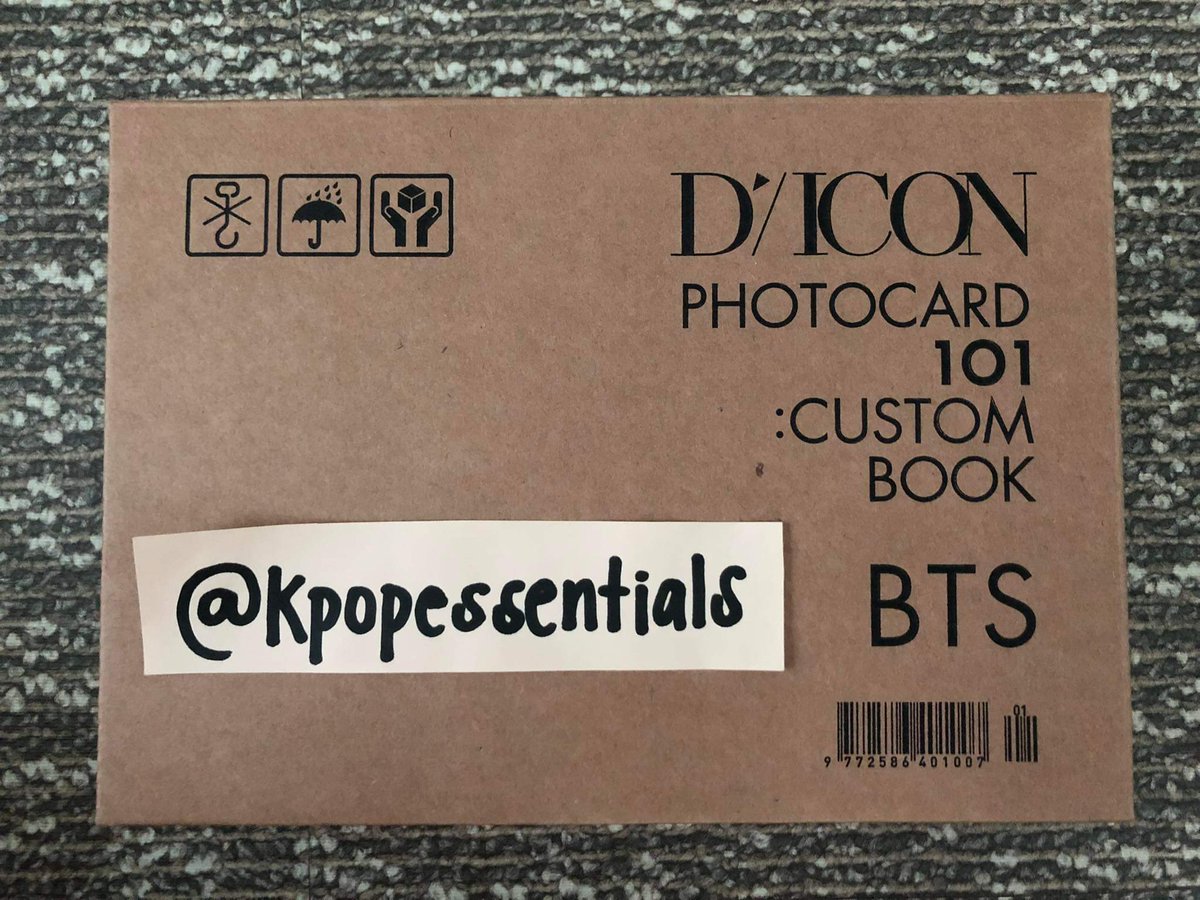 kpopessentials_'s tweet photo. #KpopEssentials_Updates
#KpopEssentials_ProofofOrders

~ bts dicon 101 has arrived at my address. kindly settle your payments until tomorrow po, thank you ! https://t.co/wKTlODoV1U