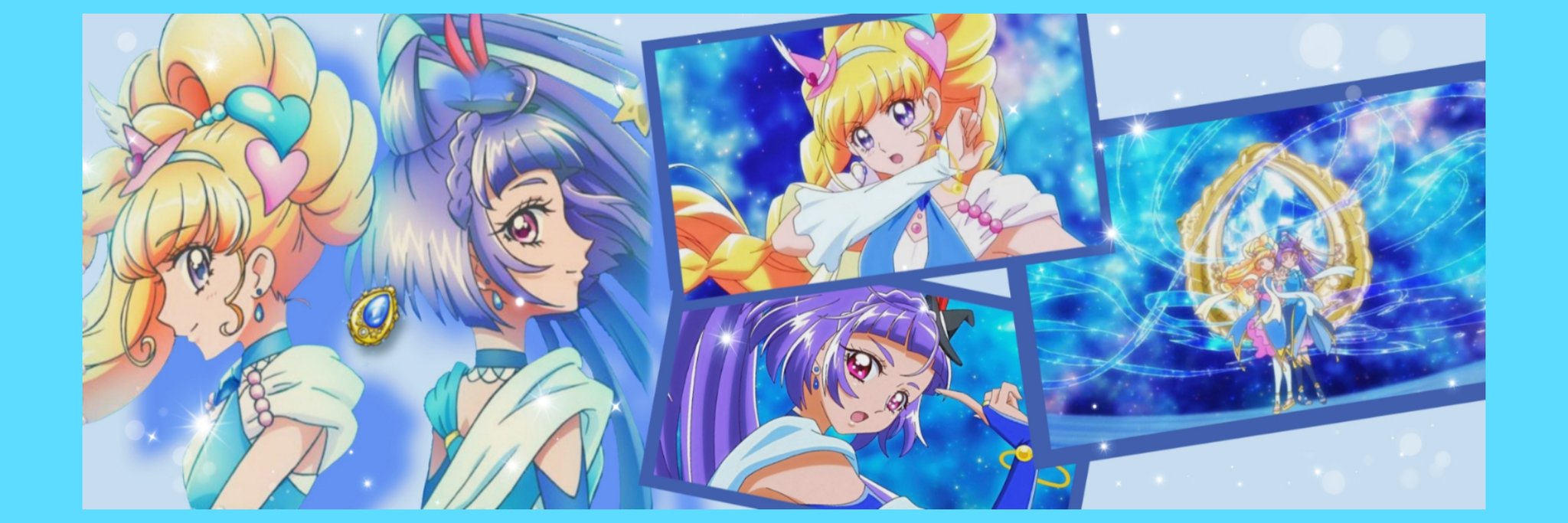 魔法つかいプリキュア(4人) on X: 