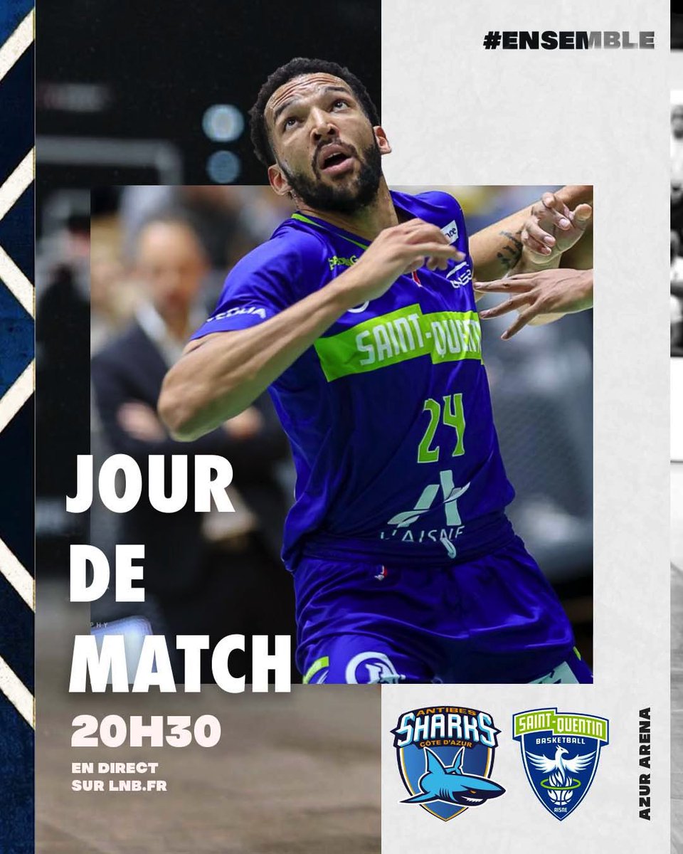 Saint-Quentin Basket Ball tweet media