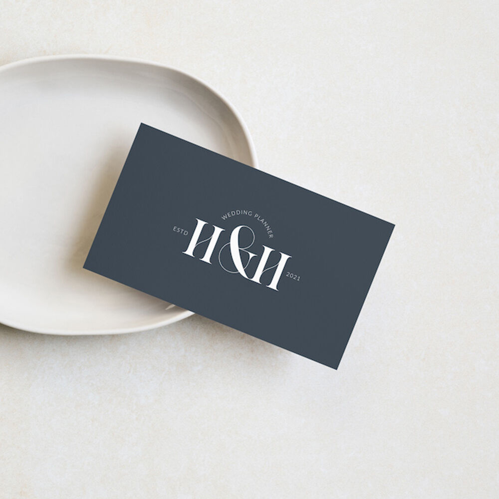 TinyDesignsLtd's tweet photo. His &amp; Hers logo / business card design. 
Get in touch if you need custom logo, stationery or branding design! 

#logodesign #logodesigner #branddesigner #companybranding #brandyourbusiness #businesscard #businesscarddesign #visualbranding #brandingidentity #brandingdesign https://t.co/PPXiYj7csj