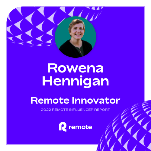 Ro_Remote's tweet photo. It is "about life-work-integration, with LIFE coming first. The more individual workers get empowered and their awareness grows, the more these individuals will drive the change, not the organisations themselves"
Thanks @remote #roremote #workisnotaplace https://t.co/KUm7B2mN3t
