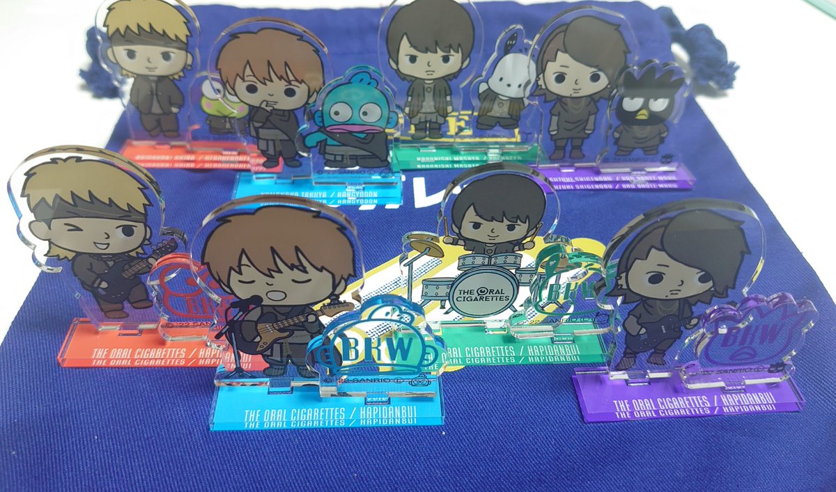 H_M_K1012's tweet photo. あと2種だけどもう満足ですわ！！！ https://t.co/p6726UdmV0
