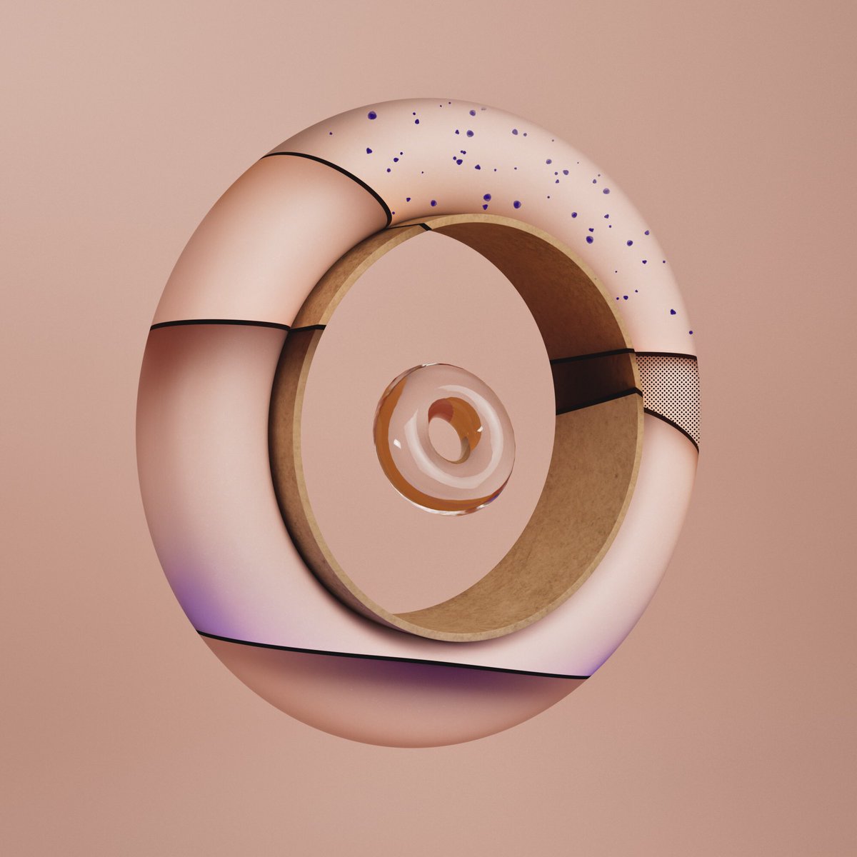 no_pocket_brain's tweet photo. GM. Just trying some new ways for texturing.
#abstractart #3d #texuring #cinema4d #blender #rendering #studiolight https://t.co/7rLxiBKToP