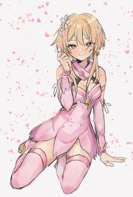 桜色の蛍ちゃ 
