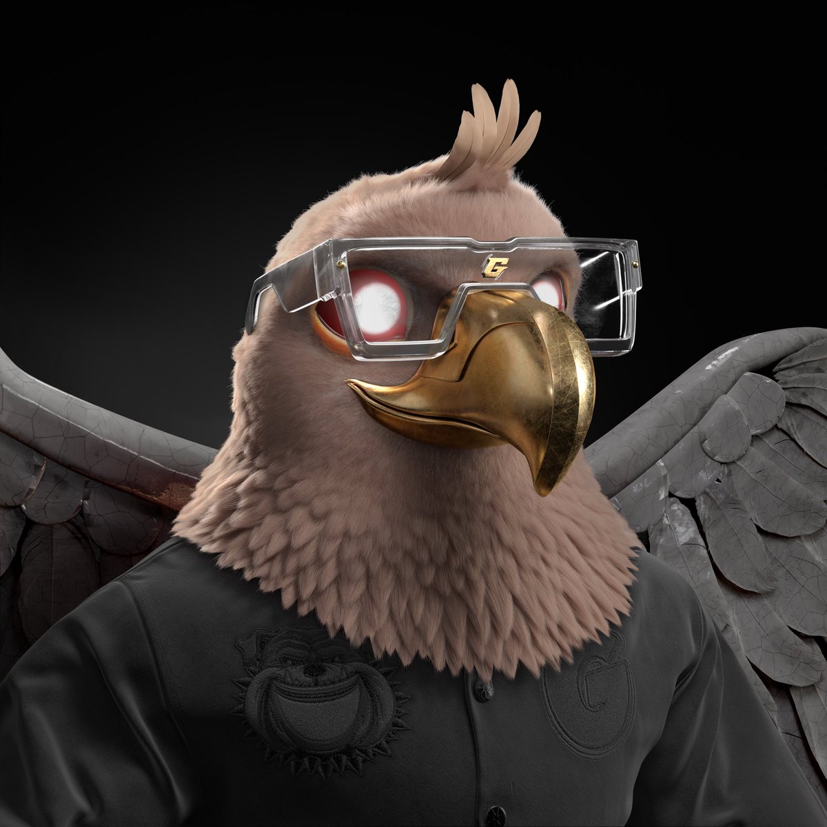 El_Toso__'s tweet photo. The 4K version of our Eagles is now available! @galyverse #NFTCommunity #MetaEagleClub https://t.co/cbYqG6aOBQ